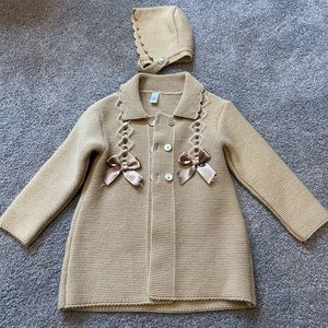 European spring jacket/cardigan